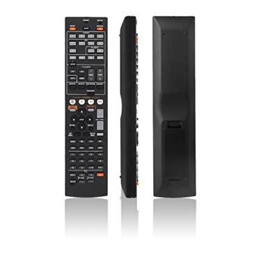Imagem de JISOWA Controle remoto de substituição universal para Yamaha RX-V477 RAV465 ZA11370 RX-V671 RAV522 ZJ66510 RX-V577 RAV337 WT92730 RX-V765 RX-V867 RX-V665 RX-A77 10 RX Receptor AV de som V471 YHT-595