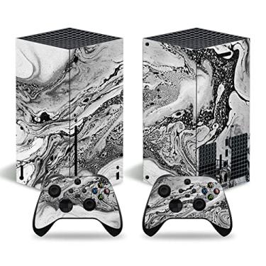 Imagem de Skin Sticker for Xbox Series X, Video Game Protective Vinyl Decal Wrap Cover Compatible with Console and Controller (Multi)