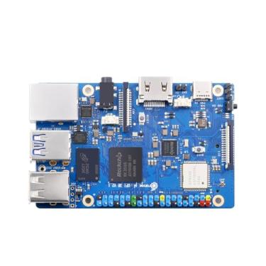 Imagem de Orange Pi 3B 8G RK3566 Quad Core 64 Bit Computador de placa única, 1,8 GHz Frequência WiFi Bluetooth Placa de código aberto Executar Orange Pi OS, Android, Debian, Ubuntu, OpenHarmony