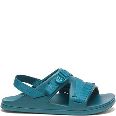Imagem de Chaco Sandália esportiva feminina Chillos, Azul oceano, 6