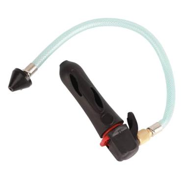Imagem de Pistola de Drenagem Rosqueada Ingredientes Seguros Pistola de Drenagem de Cartucho de CO2 Portátil Ecologicamente Correta Com Kit de Mangueira Flexível para Limpador de Ar