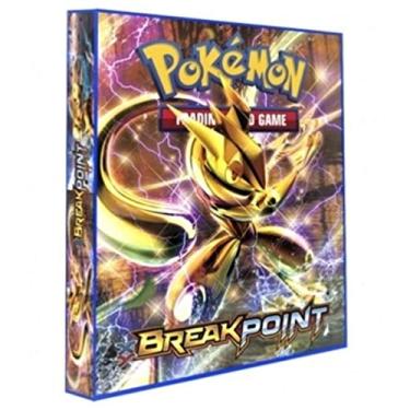 Imagem de Álbum Pokémon Pasta tipo Fichário para Cards - XY BREAK POINT