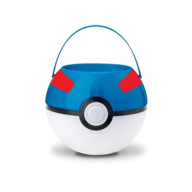 Imagem de Disguise Pokemon Great Ball Treat Pail, Official Candy Bucket Costume Accessory for Kids & Décor, 6.5x7.5x7.5 inches