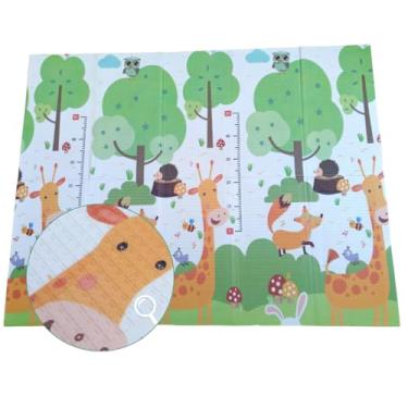 Imagem de Tapete Atividades Infantil Bebê Emborrachado Tatame Dobrável (Opção 4)