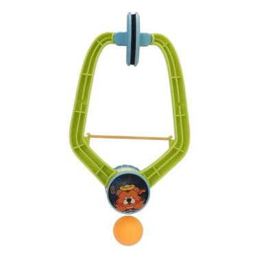 Imagem de Treinador de Tênis de Mesa Suspenso, 5 Tênis de Mesa Retráteis para Pais e Filhos, Raquete de Tênis de Mesa Infantil Com Altura Ajustável, Kit Inicial Completo de Pingue-pongue