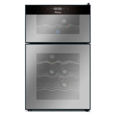 Imagem de Adega Philco Com Capacidade para 24 Garrafas PAD24DZ