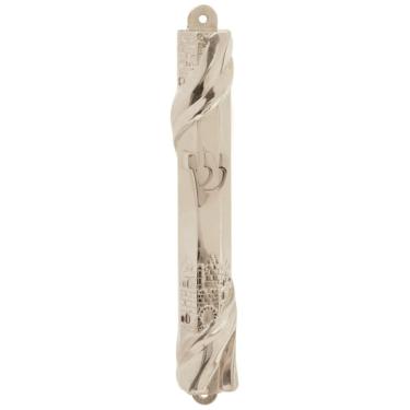Imagem de Mezuzah mezuzá porta-pergaminho judaico de Israel - 15 cm