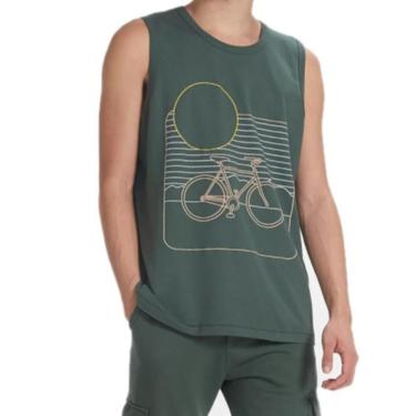 Imagem de Regata Estampada Masculina Hering-Masculino