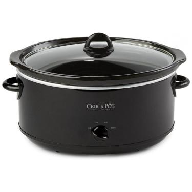 Imagem de Panela Elétrica Multifuncional 8L, Aço Inoxidável com Controle de Temperatura, 110V 1800W, CROCK POT SCV800 B, Preto