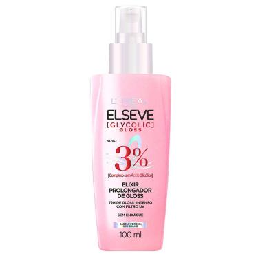 Imagem de Sérum Prolongador De Gloss Elixir Elseve Glycolic Gloss 100ml