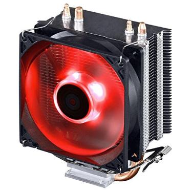 Imagem de COOLER PARA PROCESSADOR ZERO K Z2 92 MM LED VERMELHO – ACZK292LDV - PCYES