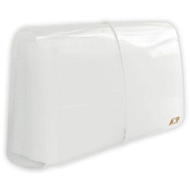 Imagem de Pasta Sanfonada Plastica Porta Cheque 31 Divisórias Cristal