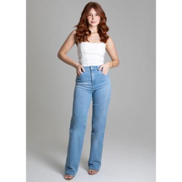 Imagem de Calça Feminina Wide Leg Sawary - 278081