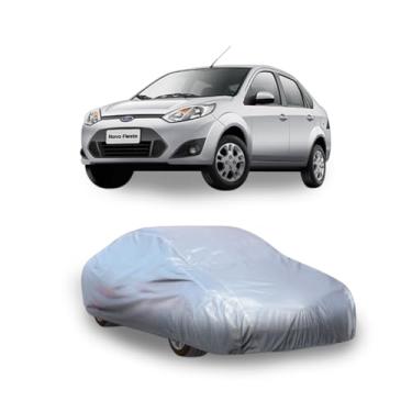 Imagem de Capa para Cobrir Carro Ford Fiesta Sedan Rocam com Proteção Impermeável
