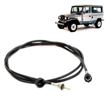 Imagem de Cabo Velocimetro Bandeirante 1968 A 1981 - Mundiflex