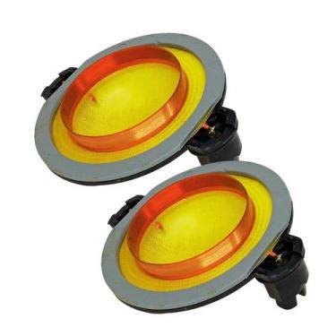 Imagem de Kit 2 Reparos Corneta Driver Paralelo D250 Trio 100w Rms 8 Ohms Fenóli