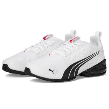 Imagem de PUMA Tênis masculino Voltaic Evo Cross Training, Puma Branco/PUMA preto/vermelho para todos os tempos, 41