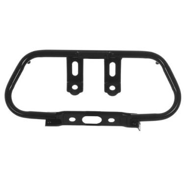 Imagem de Alça Traseira Pro Tork Titan 2000 a 2004  Fan 125 2004 a 2008, PRETO, 