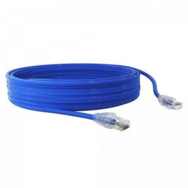 Imagem de Patch CORD U/UTP CAT6 CMX 20M T568A/B AZUL Furukawa Sohoplus