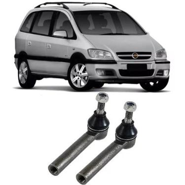 Imagem de Terminal de Direção Chevrolet Zafira Dianteiro 2001 Até 2012 O Par - S