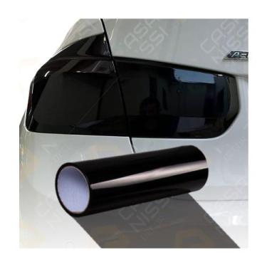 Imagem de Adesivo Película Fume Escuro Brilhante Alltak 25mts X 46cm - ALLTAK TU