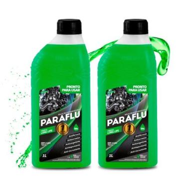 Imagem de Aditivo radiador verde paraflu 2l pronto para uso