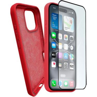 Imagem de Kit Pelicula 3d + Capa Capinha Para iPhone 16 Todos Modelos - GCM CASE