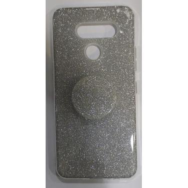 Imagem de Capa Capinha para LG k51s Lmk510bmw 6.5 Glitter Brilhante Diversas Cor