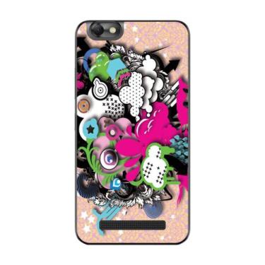 Imagem de Capa Adesivo Skin104 Verso Para Lenovo Vibe C (2016) - KawaSkin