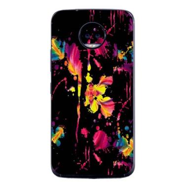 Imagem de Capa Adesivo Skin206 Verso Para Motorola Moto G5S Plus XT1802 - KawaSk