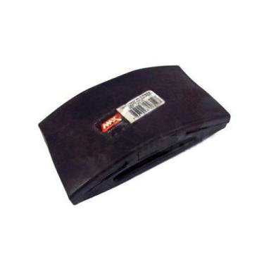 Imagem de TACO LIXADOR BORRACHA - MAX METALÚRGICA - GRANDE 130x70mm KIT C/ 12 UN