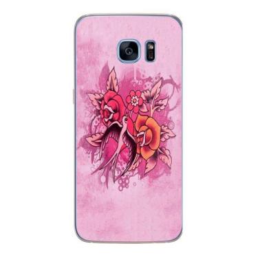 Imagem de Capa Adesivo Skin007 Verso Para Samsung Galaxy S7 Edge G935 - KawaSkin