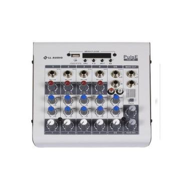Imagem de Mesa de Som LL audio Pulse602 - 6 canais/Bluetooth