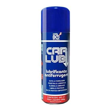 Imagem de Lubrificante anti ferrugem desengripante car lub 300ml - SUM-CAR LUB