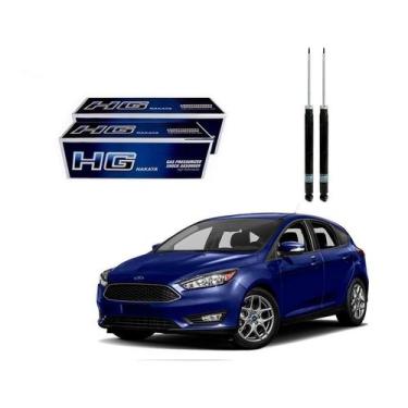 Imagem de Par Amortecedor Traseiro Focus 1.6 2.0 2016 A 2019 - Nakata