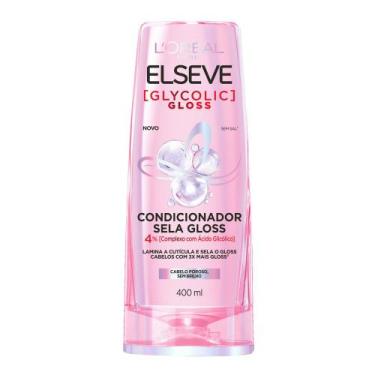 Imagem de Condicionador Elseve Glycolic Gloss L'oréal Paris Sela Gloss Cabelo Po