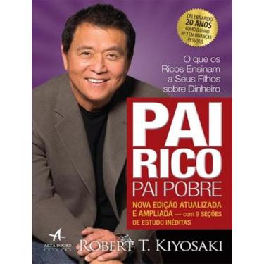 Imagem de Livro Pai Rico Pai Pobre Robert T. Kiyosaki