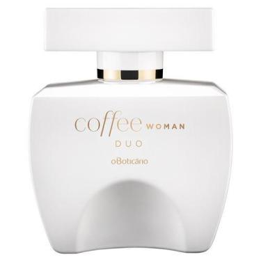 Imagem de O BOTICÁRIO COFFEE DUO WOMAN DESODORANTE COLÔNIA 100ml - O Boticario