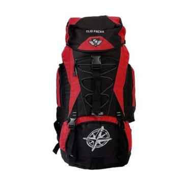 Imagem de Mochila Camping 55 Litros MC3101 cor:vermelho - ello