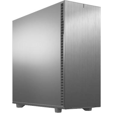Imagem de Fractal Design Define 7 XL Caixa de computador modular silenciosa de alumínio escovado sólido/aço E-ATX