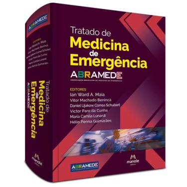 Imagem de Livro - Tratado de Medicina de Emergência ABRAMEDE