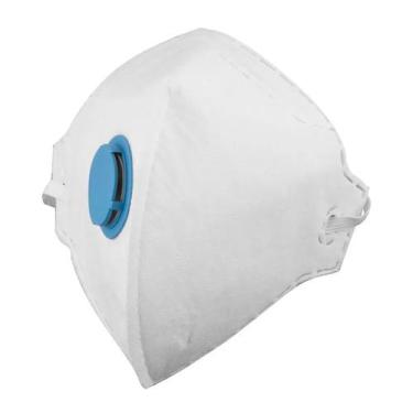 Imagem de Mascara Descartavel Pff2 C/ Valvula Vonder