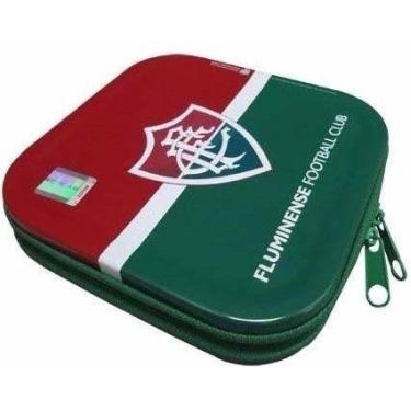 Imagem de Porta Cd De Metal Para 24 Cds - Fluminense - Mileno