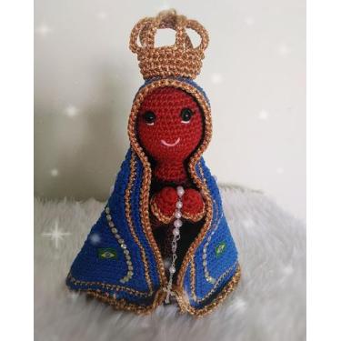 Imagem de Nossa Senhora Aparecida - Zanarts Decorações 