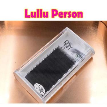 Imagem de 2 Caixas Cílios Fio A Fio Qsty  Mink Seda - Lullu Person, Preto