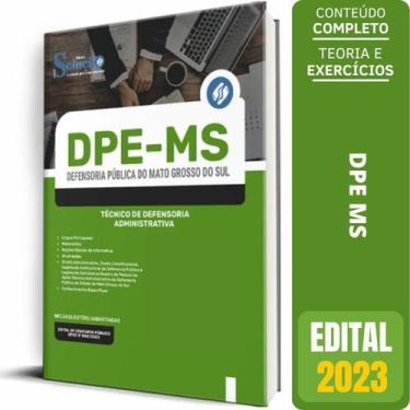 Imagem de Apostila Dpe Ms 2023 - Técnico Defensoria - Administrativo - Editora S