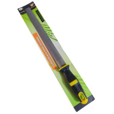 Imagem de Lima Grosa Chata Para Madeira Alumínio 10 Pol. Profissional - IDEA