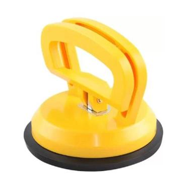 Imagem de Ventosa Plástica Simples 40Kg Vidro Metal Granito Porcelanato - FERTAK