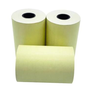 Imagem de Bobina Térmica 57mmx15 Térmica Amarela  C/20 - DC Automação