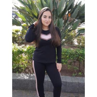 Imagem de Conjunto  Feminino Moletinho P - Labikarrô